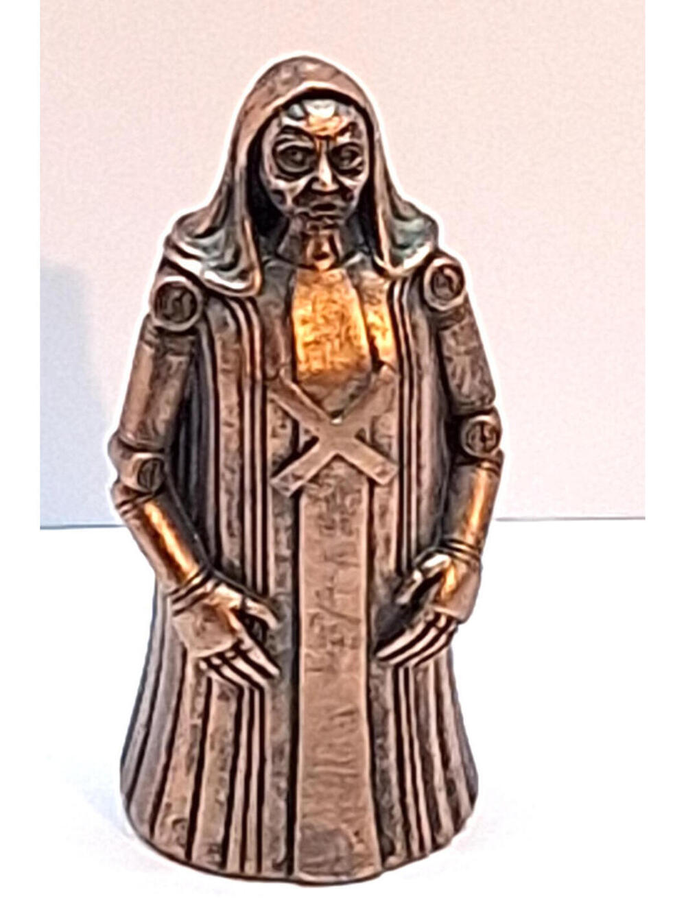 Harry Potter Death Eater Training Dummy Figurine Wizarding Trunk Collectible